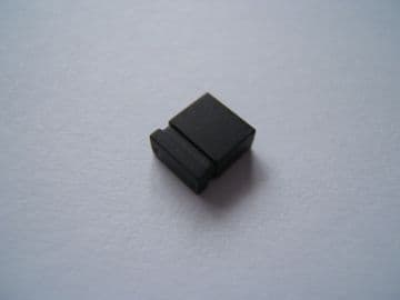 Black Jumper Link 2.54mm Pack of 10