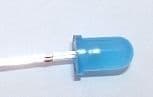 Blue 5mm Round LEDs Diffused Lens Ultrabright 1000mcd Pack of 10