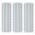 Breadboard for Prototyping , White, 830 Tie Points