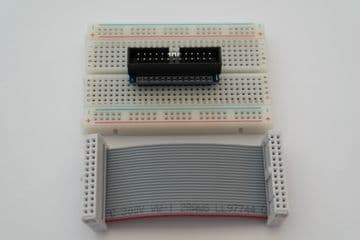 Breadboard GPIO Breakout Kit for use with Raspberry PI - Self Build Kit
