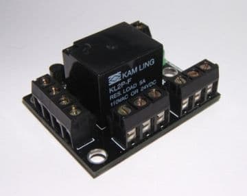 DPDT Relay Project Self Build Kit with 12VDC DPDT Relay