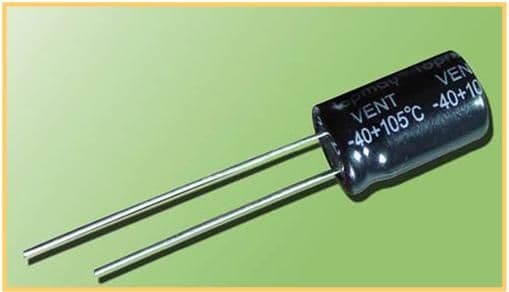 470uF Electroytic Capacitor 25VDC 105° Pack of 10