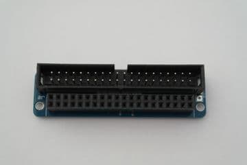 GPIO Breakout Header for use with Raspberry PI B+ - Ribbon Cable Version - Self Build Kit