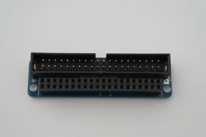 GPIO Breakout Header for use with Raspberry PI B+ - Ribbon Cable Version - Self Build Kit