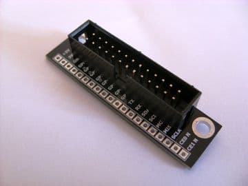 GPIO Breakout Header for use with Raspberry PI Self Build Kit