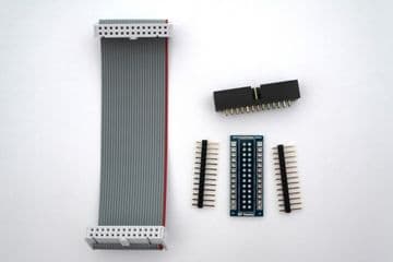 GPIO Breakout Kit for use with Raspberry PI - Self Build Kit