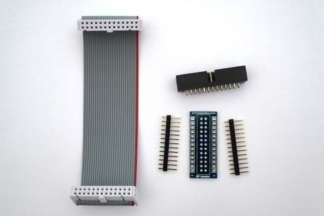 GPIO Breakout Kit for use with Raspberry PI - Self Build Kit