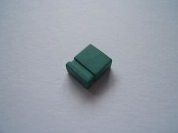 Green Jumper Link 2.54mm Pack of 10