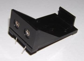 Heavy Duty PCB Mount Battery Box PP3 Pack of 2
