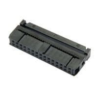 IDC Cable Mounting Sockets - 2.54mm Pitch