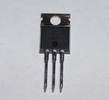 IRF510 MOSFET TO220 N Channel 100V 5.6A Pack of 1