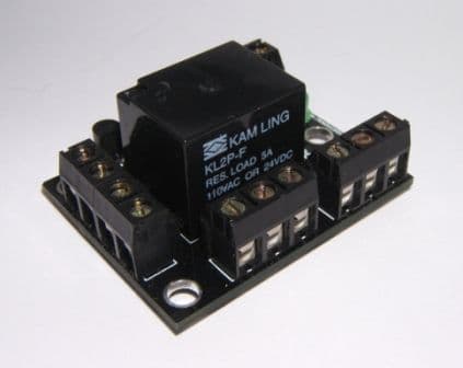 DPDT Relay Project Self Build Kit with 6VDC DPDT Relay