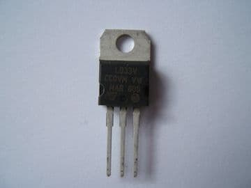 LD1117V33 +3V3 Voltage Regulator TO220 800mA Pack of 1