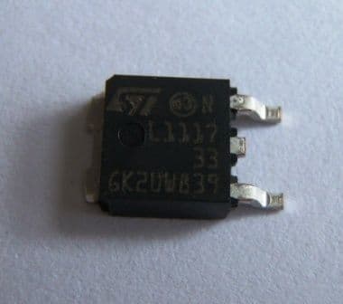 LD1117V33 3V3 Voltage Regulator TO252 800mA Pack of 1