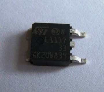 LD1117V33 +3V3 Voltage Regulator TO252 800mA Pack of 1