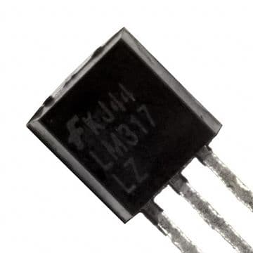 LM317LZ Variable Voltage Regulator TO92 100mA Pack of 1