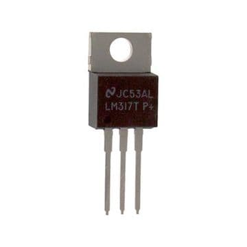LM317T Variable Voltage Regulator TO220 1.5A Pack of 1