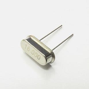 6MHz Low Profile Crystal Oscillator Pack of 3