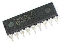 Microchip PIC PIC16F88 MCU 8 Bit 18 Pin DIP Pack of 1