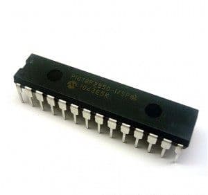 Microchip PIC PIC18F2550 MCU 8 Bit 28 Pin DIP Pack of 1