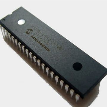 Microchip PIC PIC18F4685 MCU 8 Bit 40 Pin DIP Pack of 1