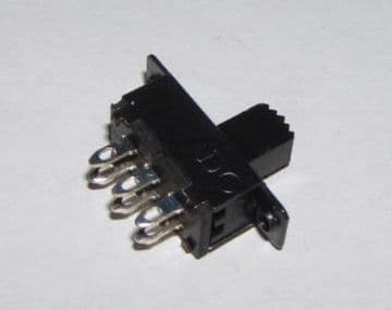 Miniature DPDT Slide Switch - Pack of 5