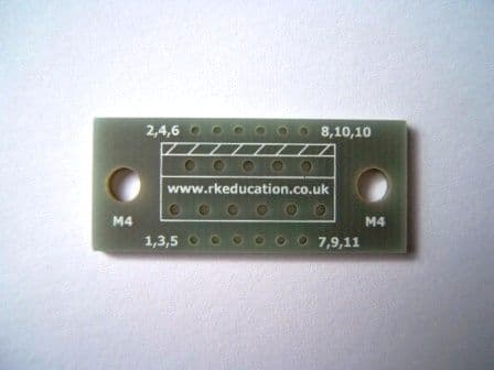 MW11 Breakout PCB for 11 Pin Multiwatt Package
