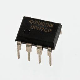 OP07CP Single CMOS Operational Amplifier 8 pin DIP Pack of 1
