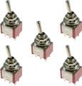 Panel Mount Toggle Switches - SPDT & DPDT