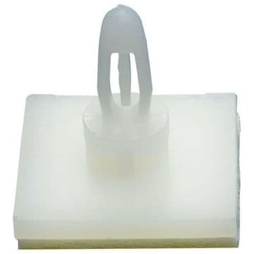 PCB Support Stand Off Pillar 3 or 4mm Locking Self Adhesive Pads - Pack of 10