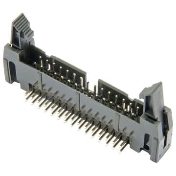 Raspberry Pi - GPIO Latched Shrouded Header (2x20) - RIGHT ANGLED