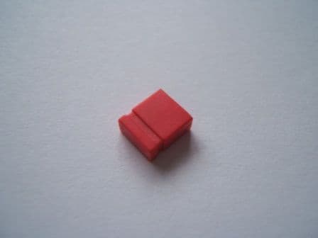 Red Jumper Link 2.54mm Pack of 10