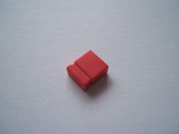 Red Jumper Link 2.54mm Pack of 10
