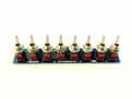 Relay Control  System  - OFF (ON)Momentary Toggles - Constructed