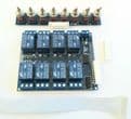 Relay Control  System  - ON OFF Toggles - Constructed