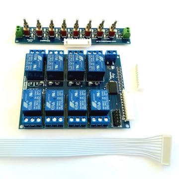 Relay Control System - Sub Miniature Toggles - Constructed