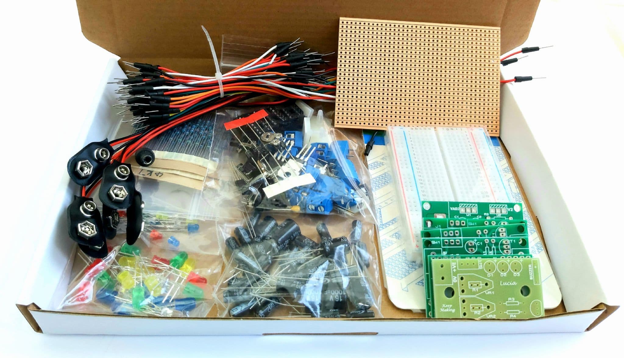 Standard Electronic Kits and PCBs