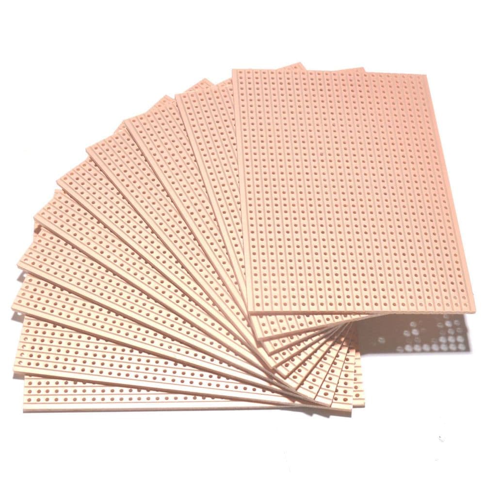 Rk Education Copper Veroboard Stripboard
