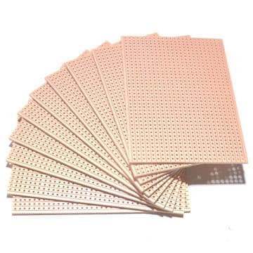 Rk Education Copper Veroboard Stripboard