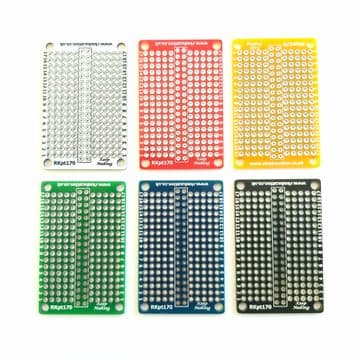 Rk Education PCB Copper Matrix Prototyping Solderable Breadboard