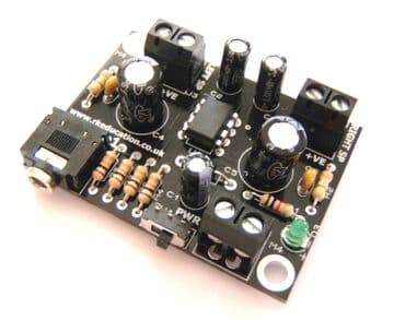 RKAmp1 2 x 1watt Stereo Amplifier Project Kit