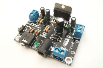 RKAmp3 2 x 7watt Stereo Amplifier Project Kit