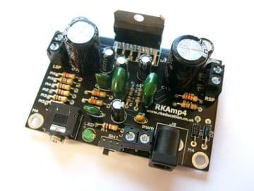 RKAmp4 2 x 10watt Stereo Amplifier Project Kit