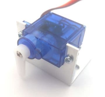 RKbracket1 Precision Engineered Servo Mounting Bracket for RC Models