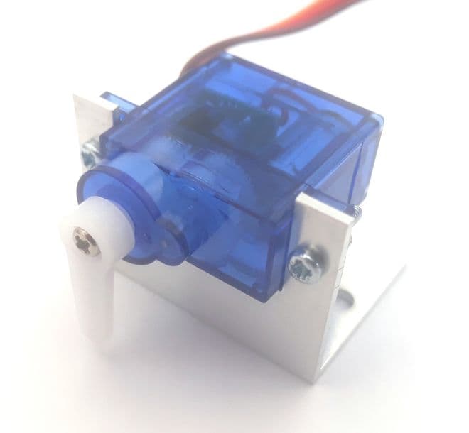 RKbracket1 Precision Engineered Servo Mounting Bracket for RC Models