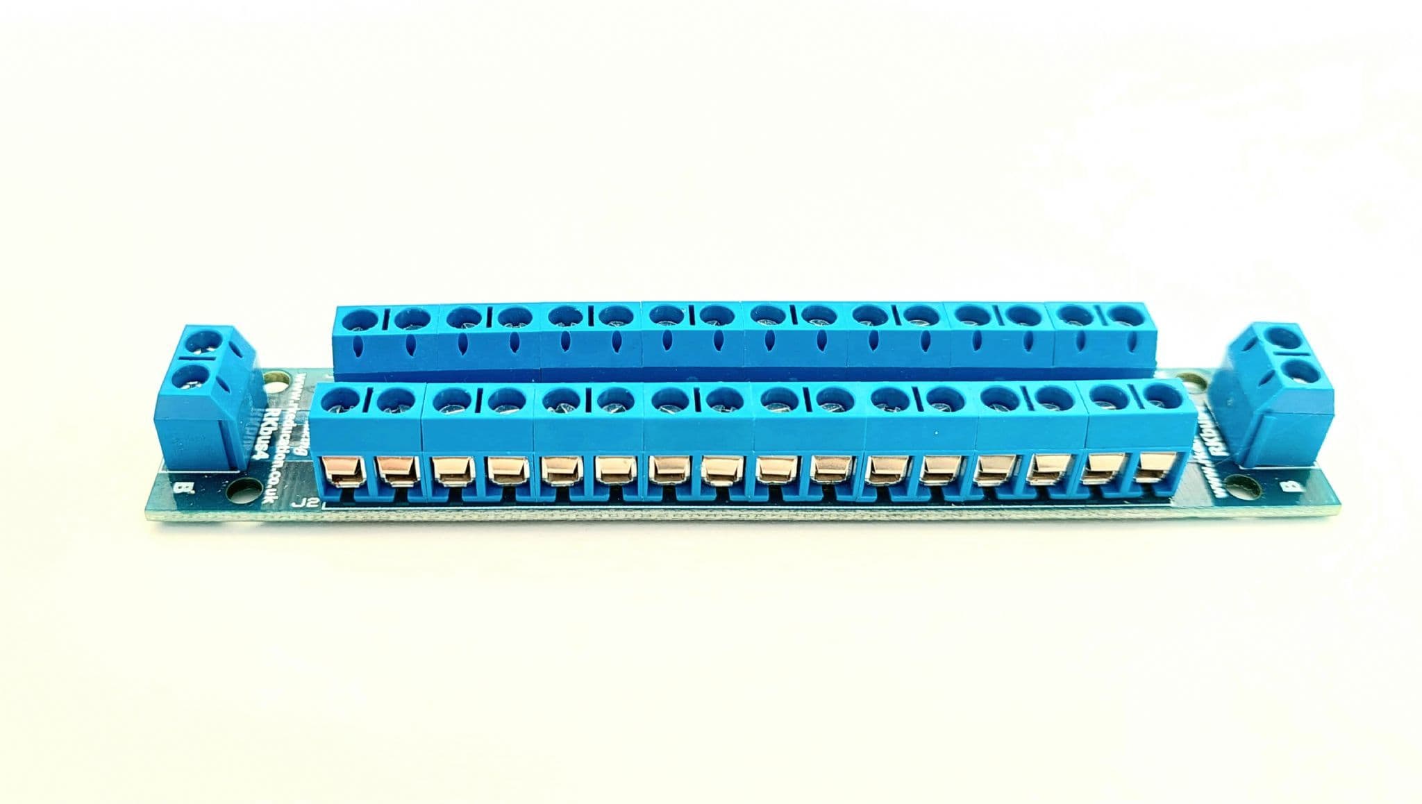 RKbus4 Bus Wiring Module for Model Railway - Constructed
