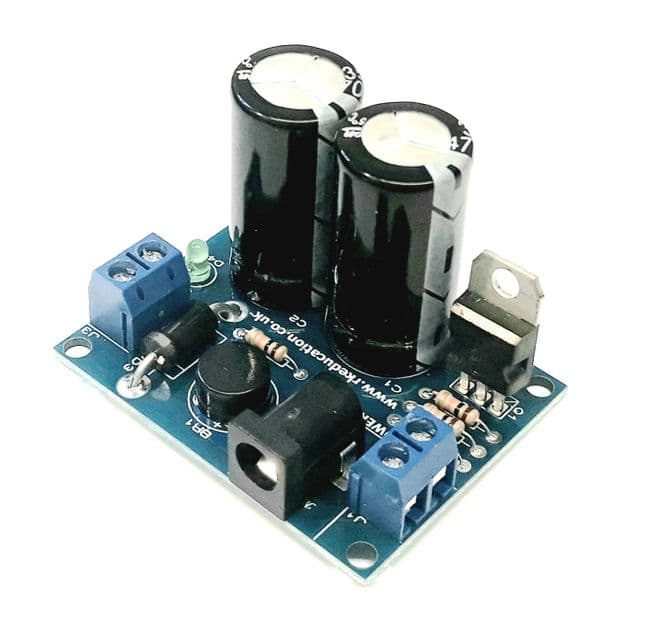 RKcdu1 Capacitor Discharge Unit - CDU - 2x 4700uF - Self Build Kit