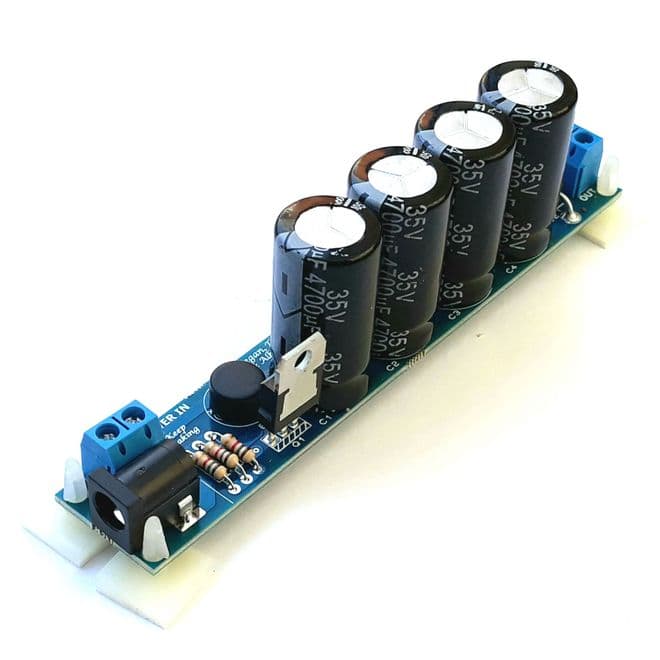 RKcdu2 Capacitor Discharge Unit - CDU - 4x 4700uF - Constructed