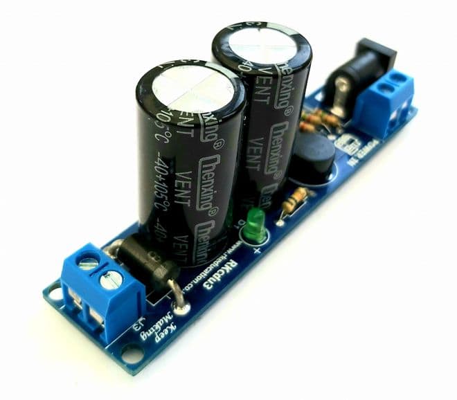 RKcdu3 Capacitor Discharge Unit - CDU - 2x 4700uF - Constructed