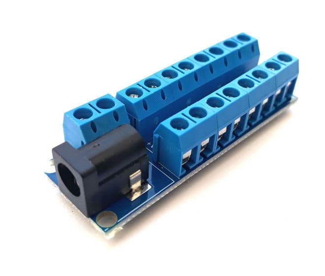 RKpdu1 Power Distribution Unit for Model Railway - Constructed